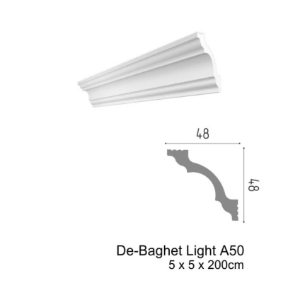 Plinta pentru tavan Light A50