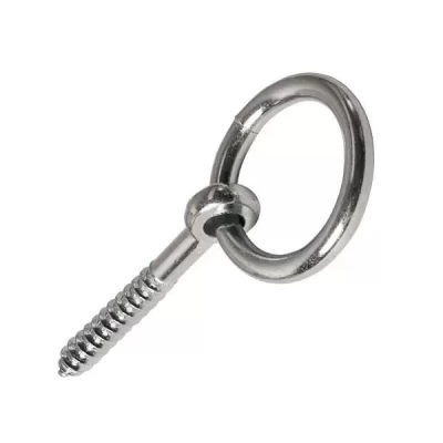 Belciug-8 mm, zincat cu surub p/u lemn 