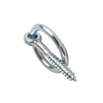 Belciug-8 mm, zincat cu surub p/u lemn -thumb-2