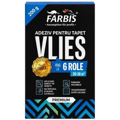 Adeziv pentru tapet special Farbis Premium Special 200gr