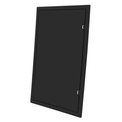 Usa de inspectie AirRoxy 02-812AGR Graphite 300x500 АBS plastic