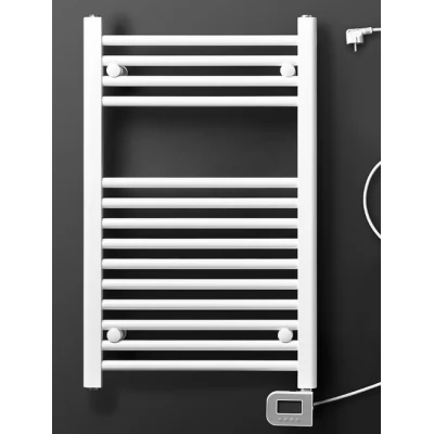 Uscator prosoape electric Warma Flat 500x800 400W otel conexiune din dreapta alb