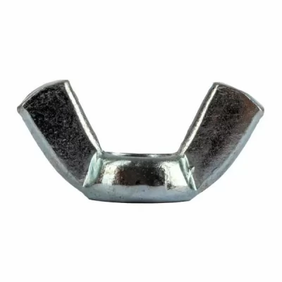 DIN 315 Piulita "Fluture" M-6 otel 5, zincata -thumb-3