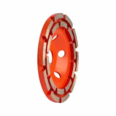 Disc diamantat dublu segmentat 125х22,2mm, pentru slefuit-thumb-3