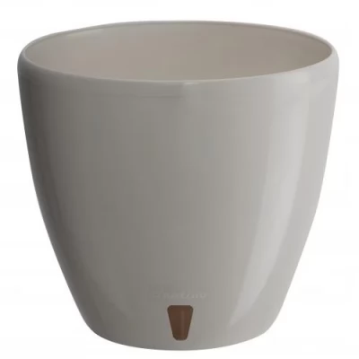 Ghiveci Deco Twin 1.5L Gri 