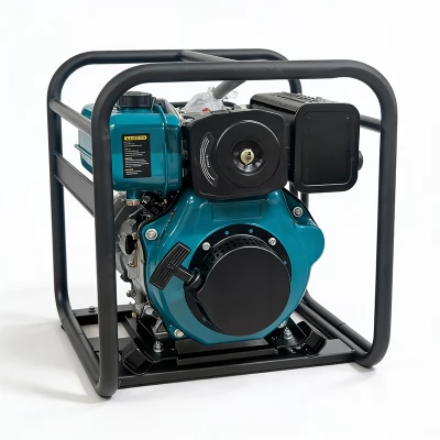 Motopompa diesel 4T,4CP,50mm,533l/min,8/30m
