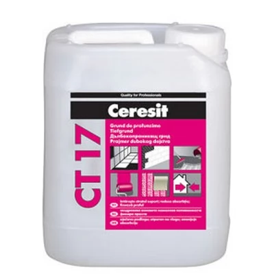 Grund de profunzime CT 17 Ceresit. 10 l. fara solvent