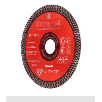 Disc diamant, d125x2.2x10x22.2mm, xTYPE