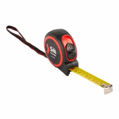 Ruleta 3m x16mm cu buton de fixare temporar-thumb-3