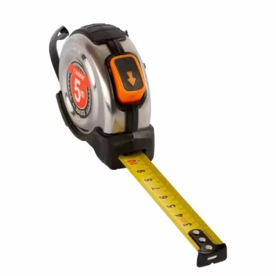 Ruleta 3m x16mm cu corp metalic cu autostopul C-thumb-2