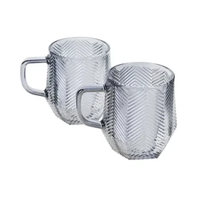 Cani din sticla 2 buc. 280 ml