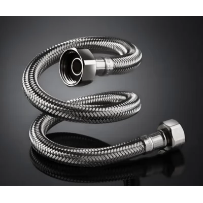 Furtun flexibil Tucai 400mm 1/2 FI-FI Anti Corrosion