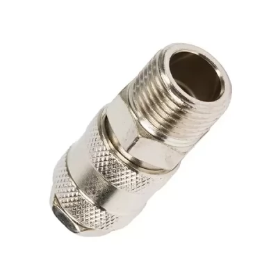 Adaptor rapid 3/8 cu filet exterior