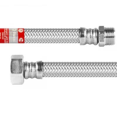 Furtun flexibil Tucai 1000 mm 1/2" FE-FI Anti Corrosion
