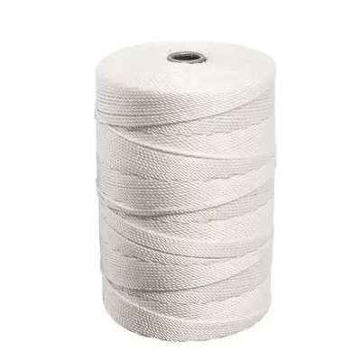 Ata de capron 3-straturi, 1,2mm x 700m. alb