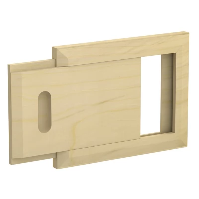Sawo Clapeta ventilare Pine 620-P
