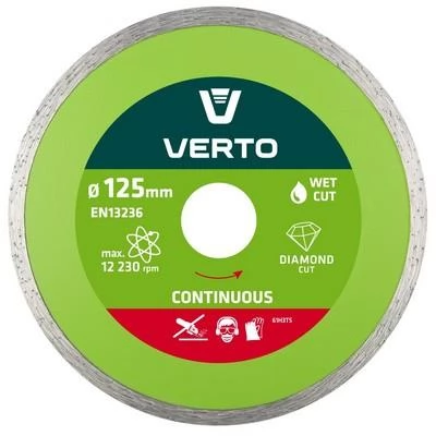 xDisc diamantat continu 125x22.2x0.6 mm Verto C