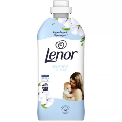 Lenor parfum sensitive cotton fresh 55w