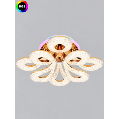 MQ B318/4+4 FGD+RGB 188W 580*580*140 (corp de iluminat)