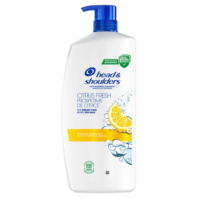 Sampon head&amp;shoulders 800ml citrus fresh