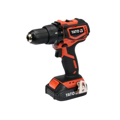 Mașină de găurit/înșurubat pe acumulator 42 Nm 2.0 Ah (Li-Ion) 18 V 0 - 2000 rot/min Yato