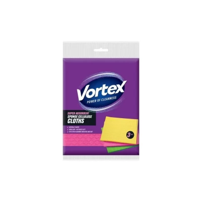 Vortex lavete celuloza 3buc