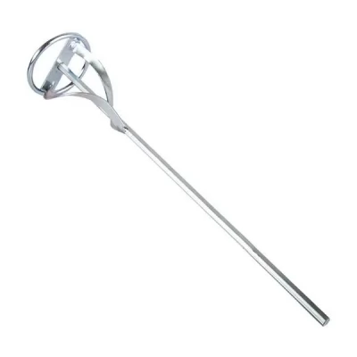 Paleta mixer 100x600mm pentru cleiuri,coada hex,otel,plat-thumb-2