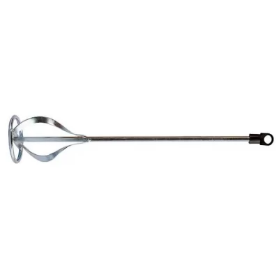 Paleta mixer 100x600mm pentru cleiuri,coada hex,otel,plat-thumb-3