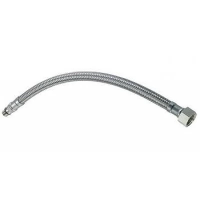 Racord flexibil p/u baterii cu prelungire L=1m 12mm 1/2 M10 cu capat scurt