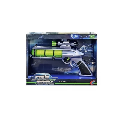 Jucarie pistol electric cu lumina Star Team, CL-08A