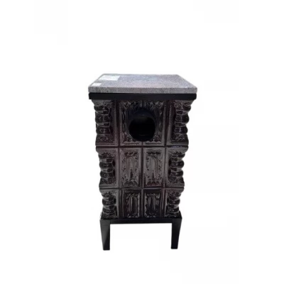 SOBA 3 Rinduri tip cizma cuptor dreapta usa sticla evacuare lateral maro-thumb-4