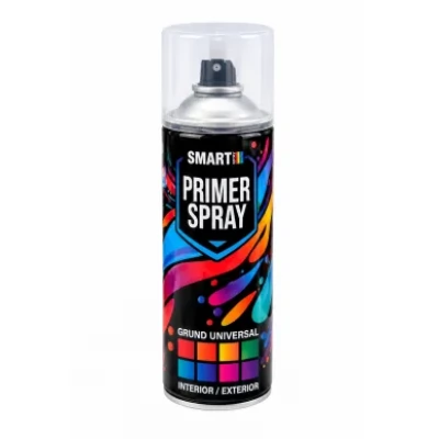 Smart color grund spray,Gri 350gr