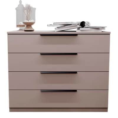 Comodă Bayro Murano 1000x810x450 gri piatra