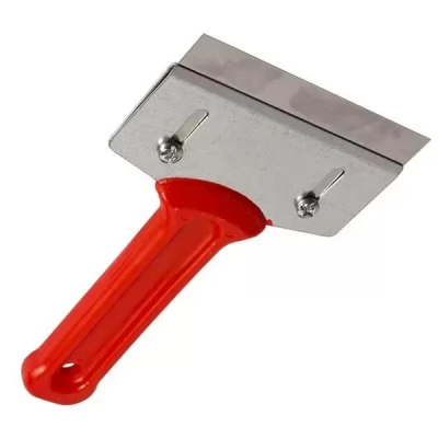 Racleta 100mm pentru indepartarea vopselei cu o lama inlocuita -thumb-2