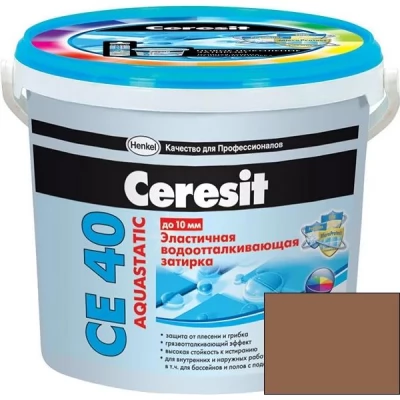 Chit de rosturi flexibil impermeabil Ceresit CE40 Terra 2kg - 55