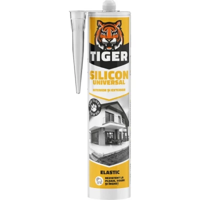 Silicon Universal Alb 260ml Tiger