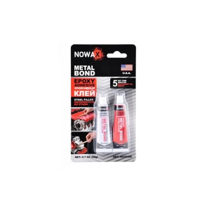 Clei epoxit,două componente 20g. NOWAX (metal)