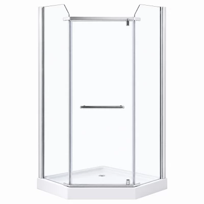 Cabină de dus 900x900x2000 ,cada joasa