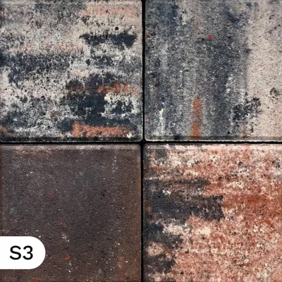 Pavaj S3 20x20x6 cm rosu H-thumb-3