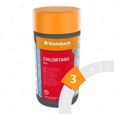 Pastile de clor 50 buc. x 20 g, 1 kg