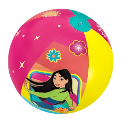 Minge gonflabilă pentru plajă “Prințesele Disney”, D 51 cm