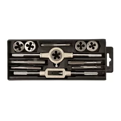 Set de tarod si filiera, filet metric M6-M12 