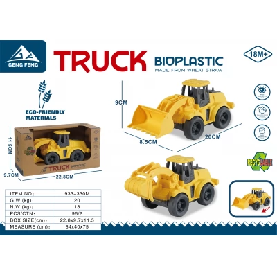 Buldozer bioplastic 933-330M