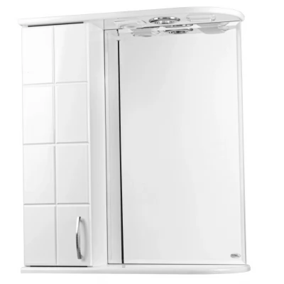 Oglinda Domino alb-600mm