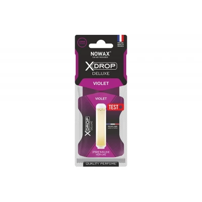 Aromatizator Nowax X Drop DELUXE - Violet