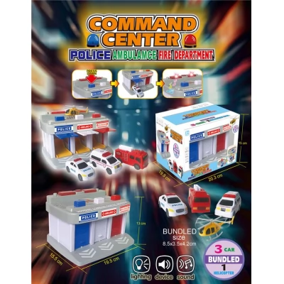 Set de joaca Parcare cu functii, 399-5