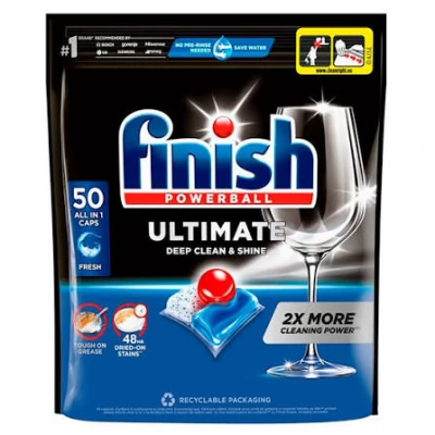 Finish Ultimate All in One Capsule p/u masina de spalat vase Fresh N50