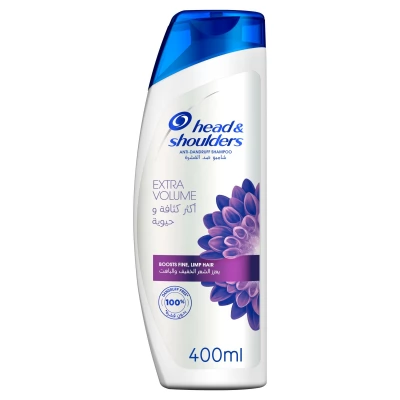 Sampon head&amp;shoulders 330ml Extra Volum