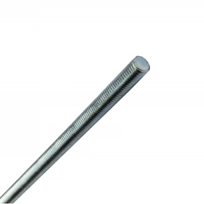 DIN 975 Tija filetata 4x1000 otel 5,8 zincata