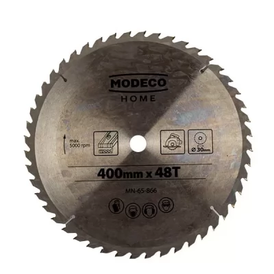 Disc pentru fierastrau circular cu dinti cu placute 200мм 30/20/16 -40 d. pentru lemn MN-65-8